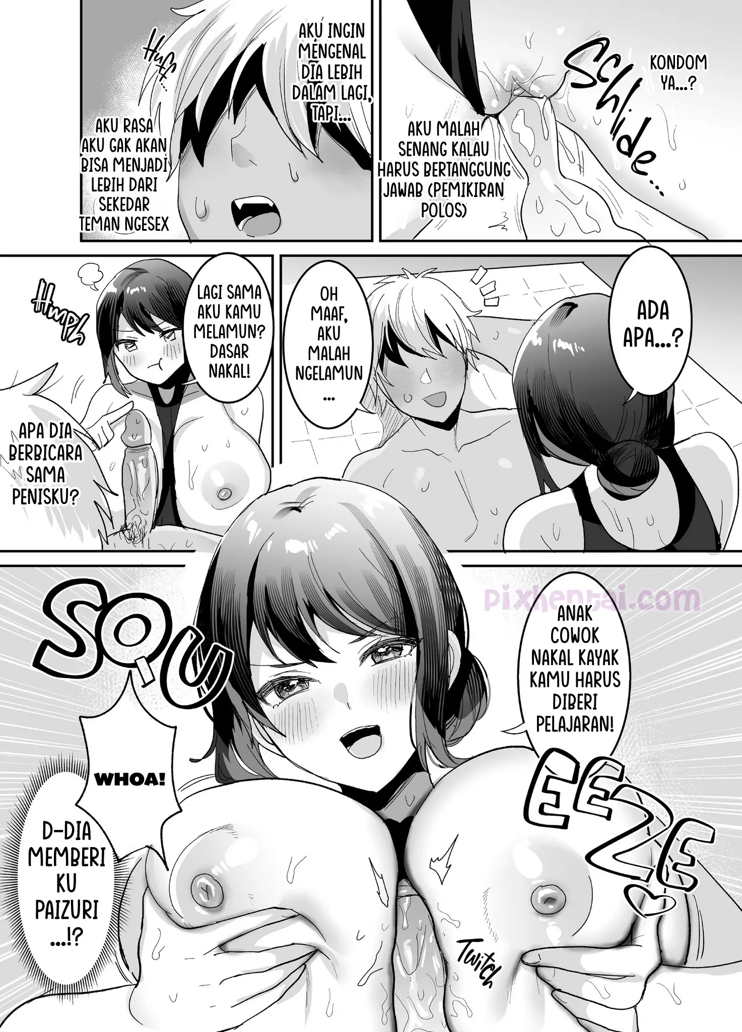 Komik hentai xxx manga sex bokep Diving Headlong Into Desire 16